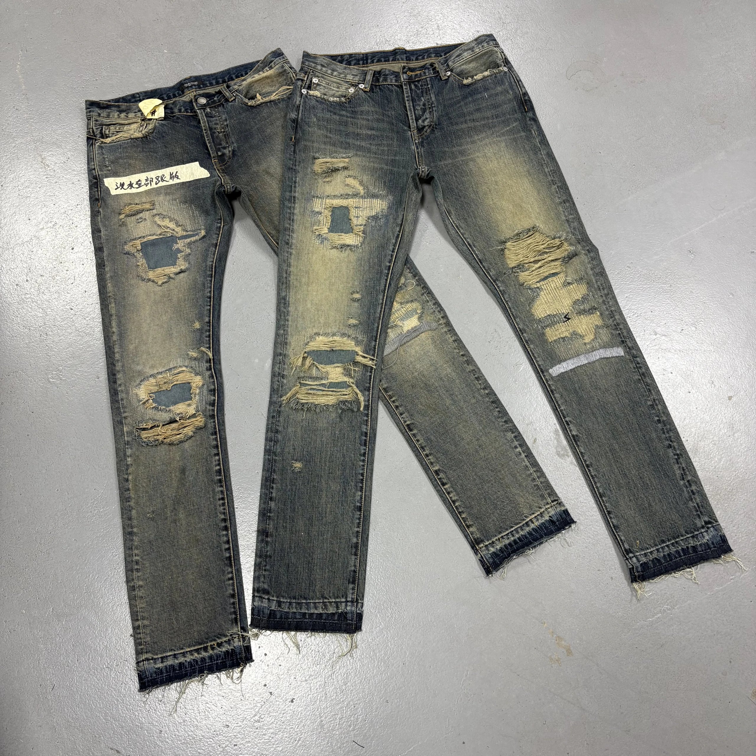 Silver Line Denim