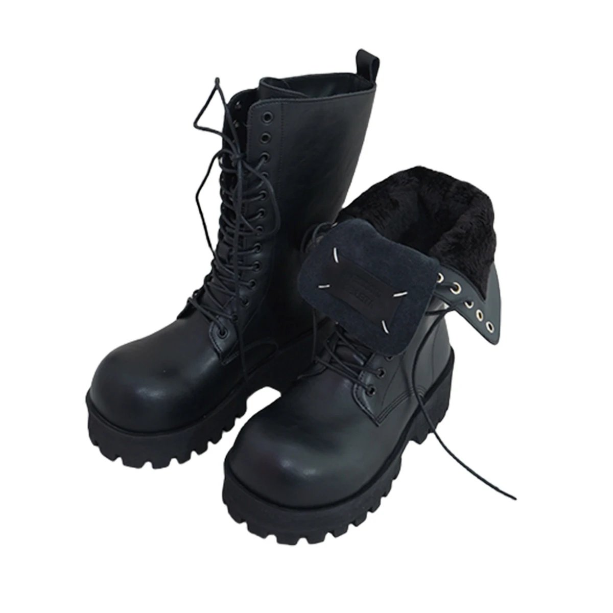 Balenciaga stomper boots