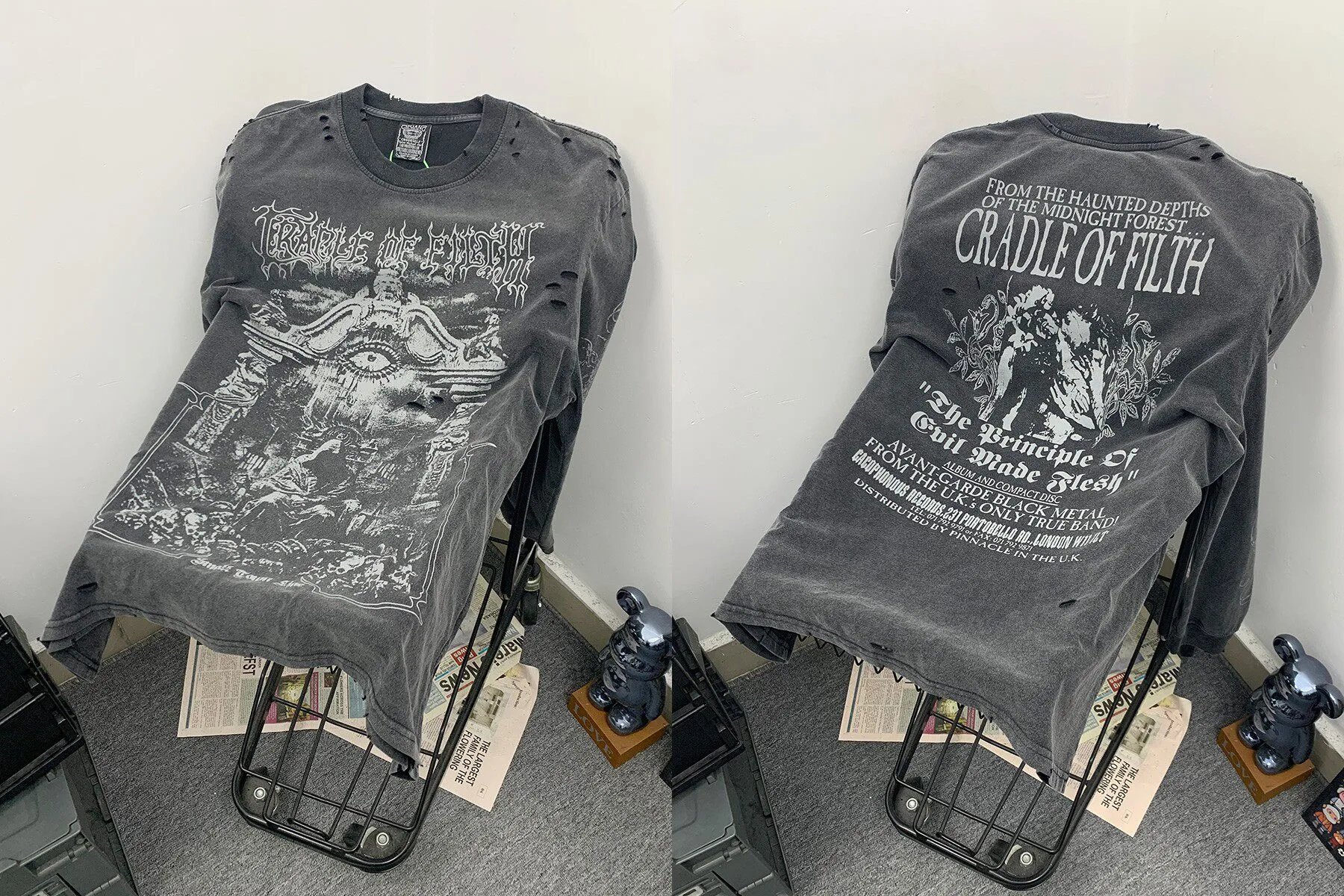 Crack of Filth Limited