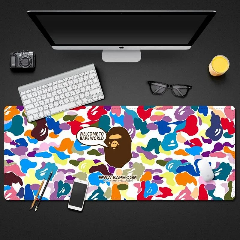 Extra-Large Unisex Gaming Mouse Pad – Camo/Anime Desk Mat for Office, Laptop & Keyboard