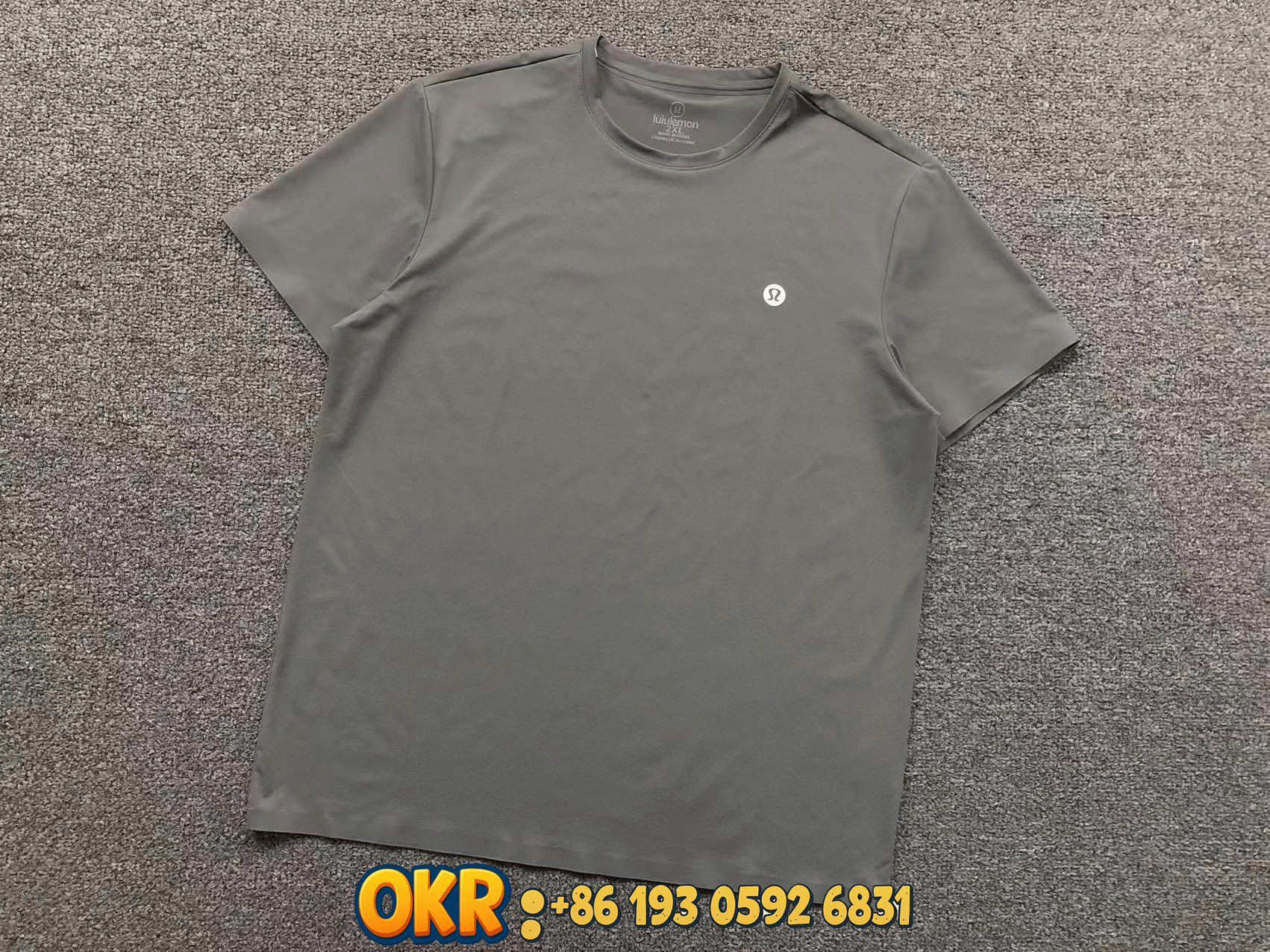 Fila Sport T-Shirt Heather Gray T-Shirt - 12