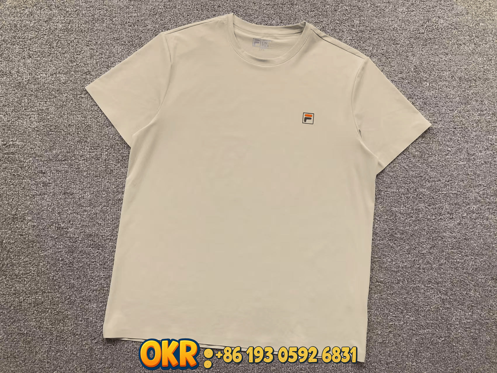 Fila Sport T-Shirt Heather Gray T-Shirt - 14