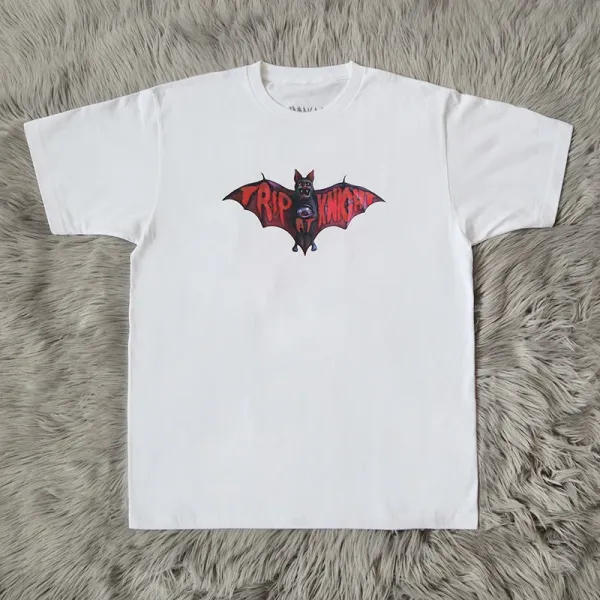 Design Trippie Redd Miss The Rage Graphic T-Shirt White T-Shirts - 2