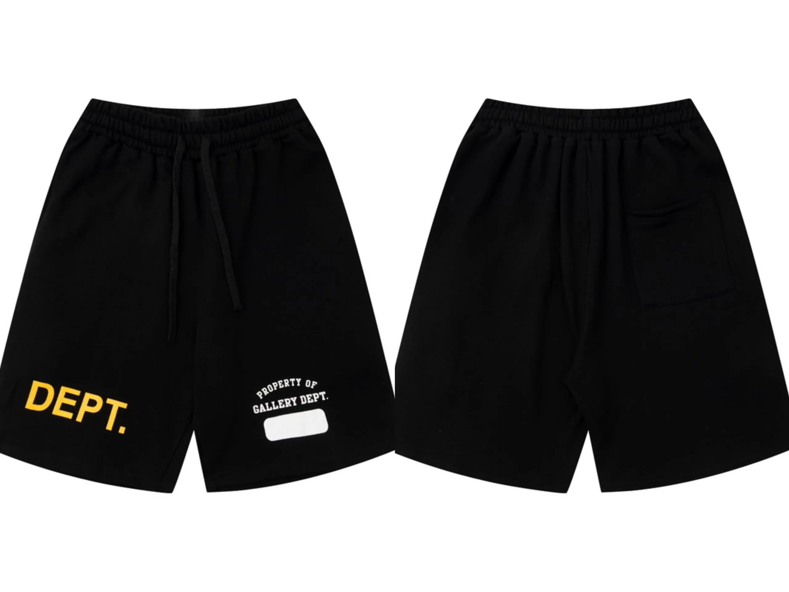 Gallery Dept. Dept. Shorts Black - 1
