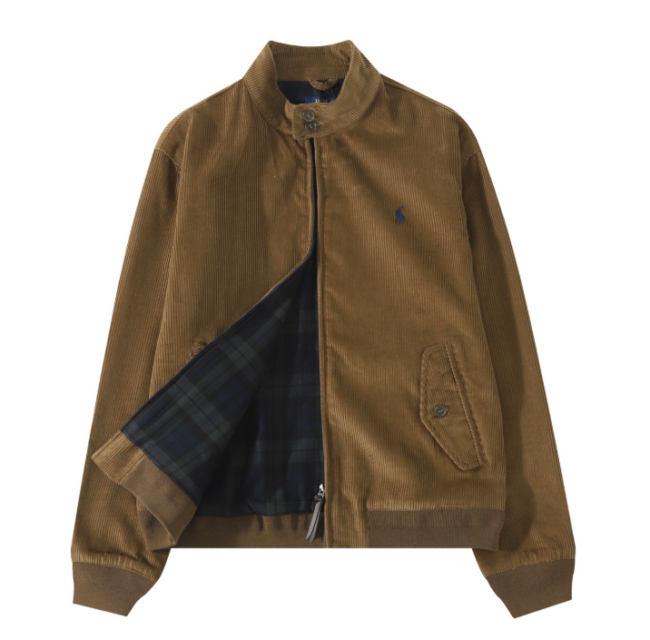 Polo Ralph Lauren Corduroy Jacket Brown