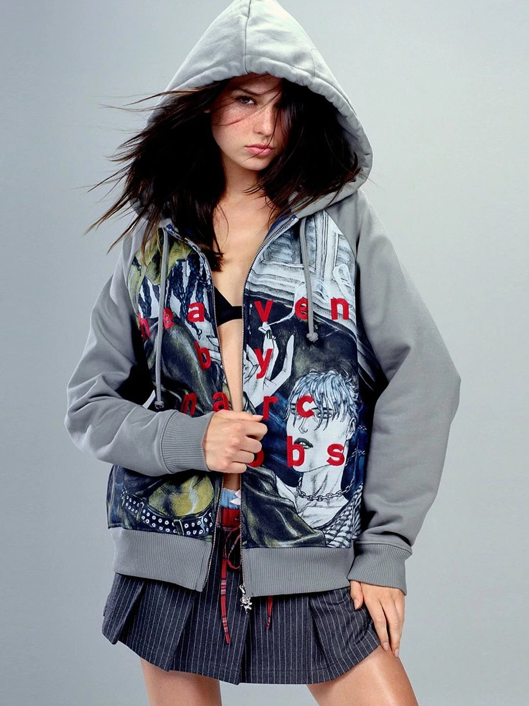 Heaven Zip Up