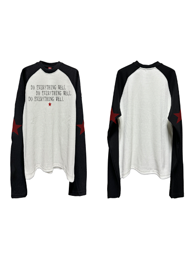 DETW Red Star Longsleeve