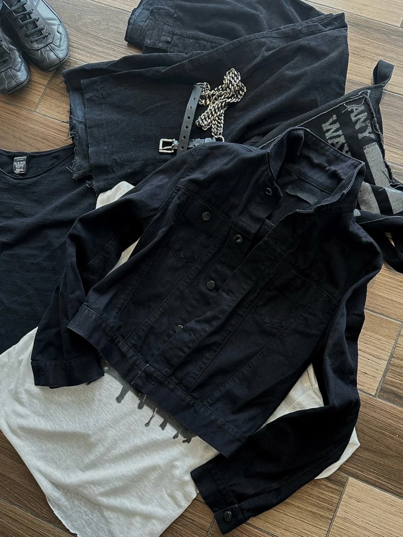 Raf Simons Denim Jacket