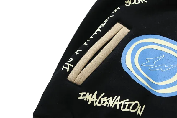 Design Varsity Jacket Multicolor Streetwear Outerwear - 3
