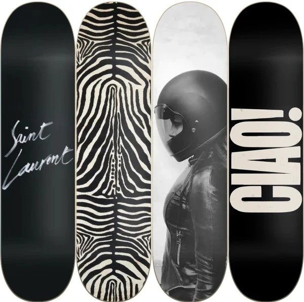 Skateboard Deck Twin Tip Supreme Street Style AA Series Maple Wood Professional Deck Domestic Collaboration