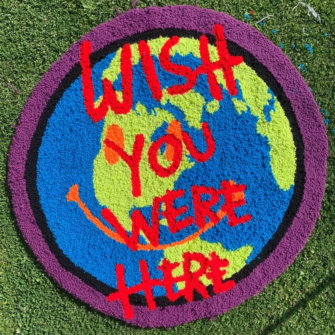 Travis Scott Astroworld Rug