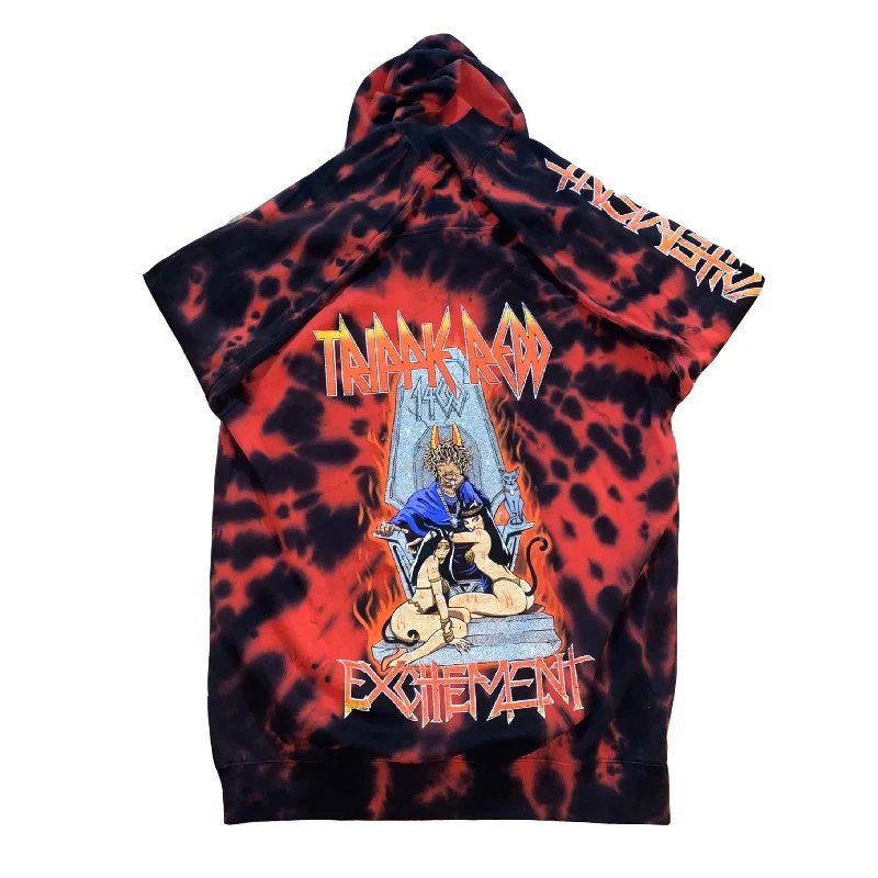 Trippie Redd x Hellstar Records Excitement Tie-Dye Hoodie - 4