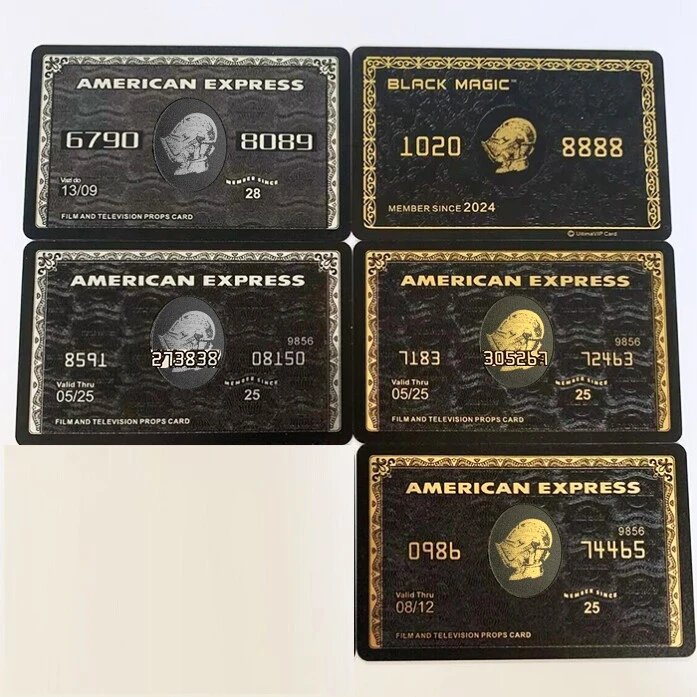 In Stock 5 Styles, 1 Card Each, Total 5 Cards (Random Card Numbers)
