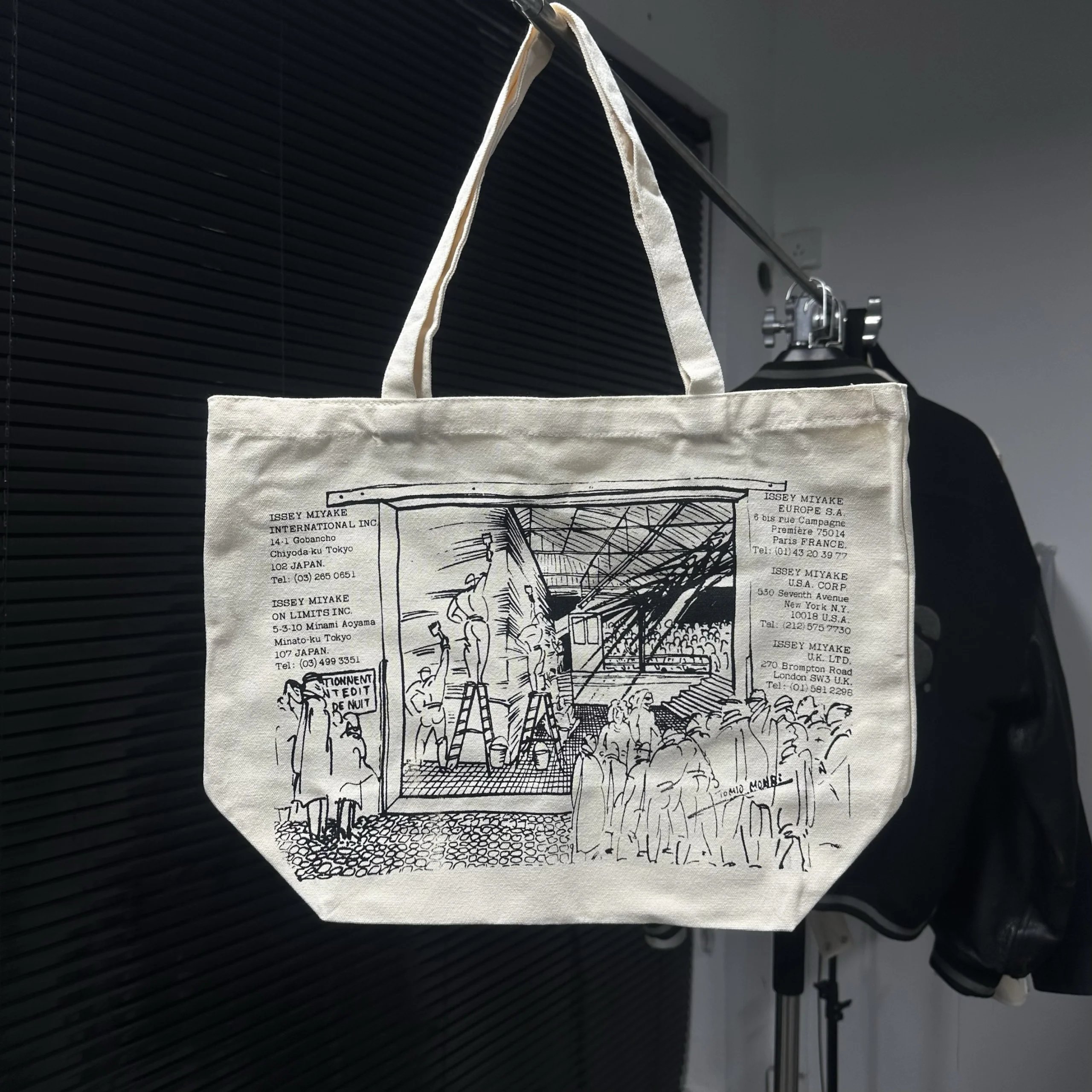 Cleanfit tote bag