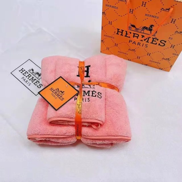 Hermès bath towel: seller detail photo 4