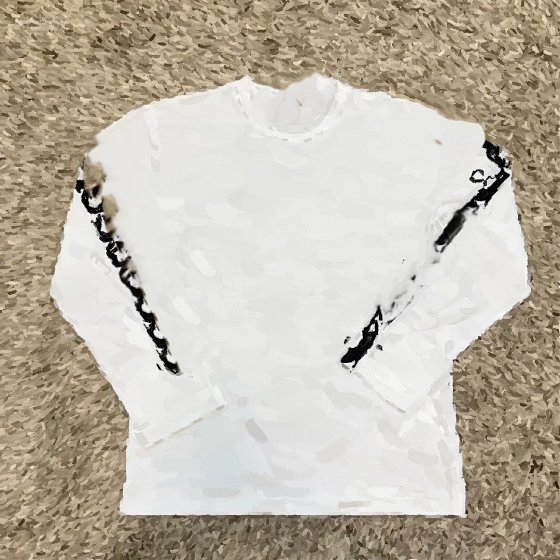 CDD Long Sleeve Arm Print