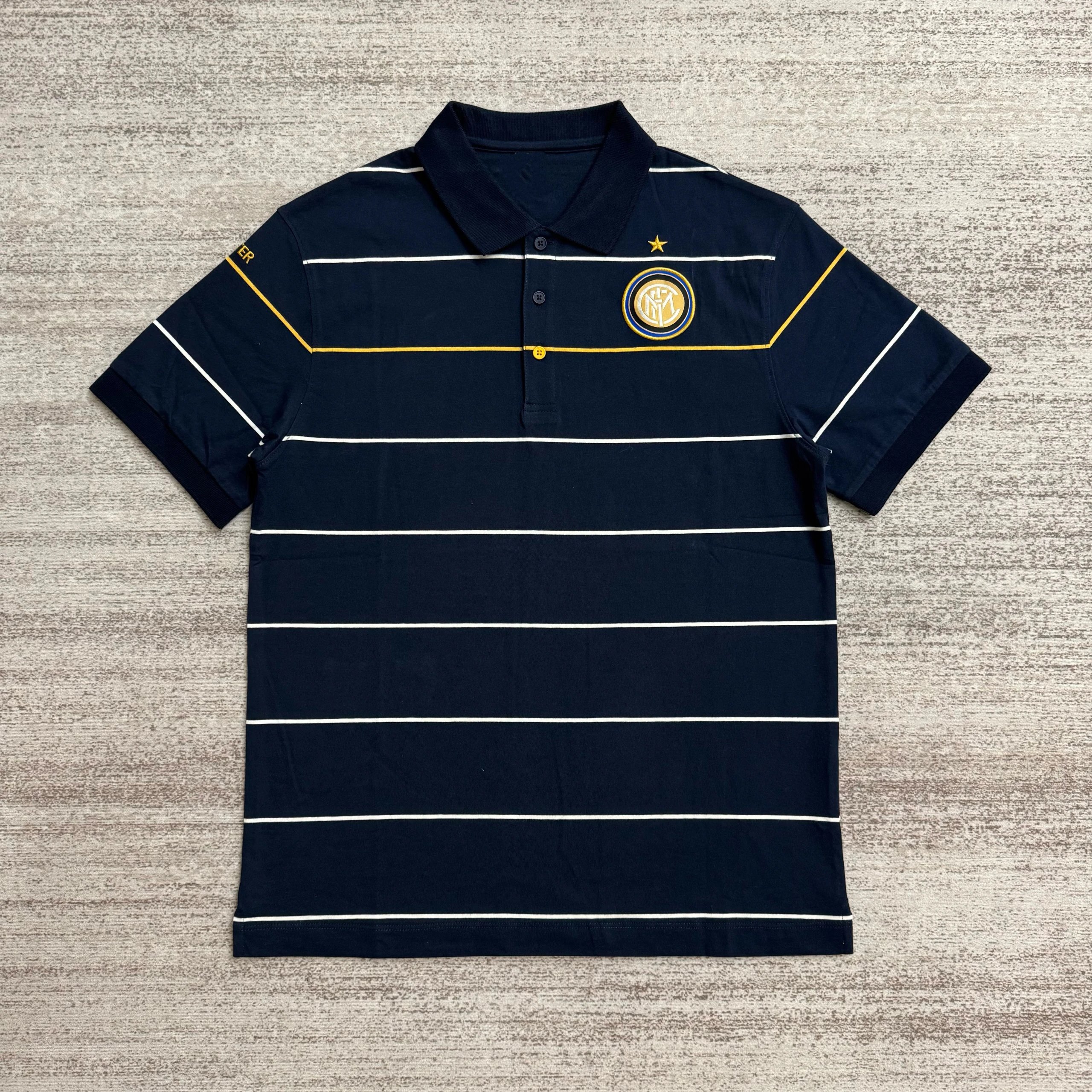 NK Striped Polo Shirt