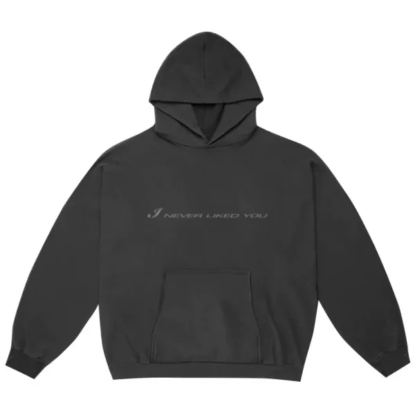 Design Eagle Crest Hoodie Black - 4