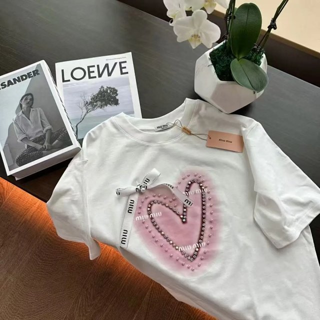 miumiu T-SHIRT: seller detail photo 2