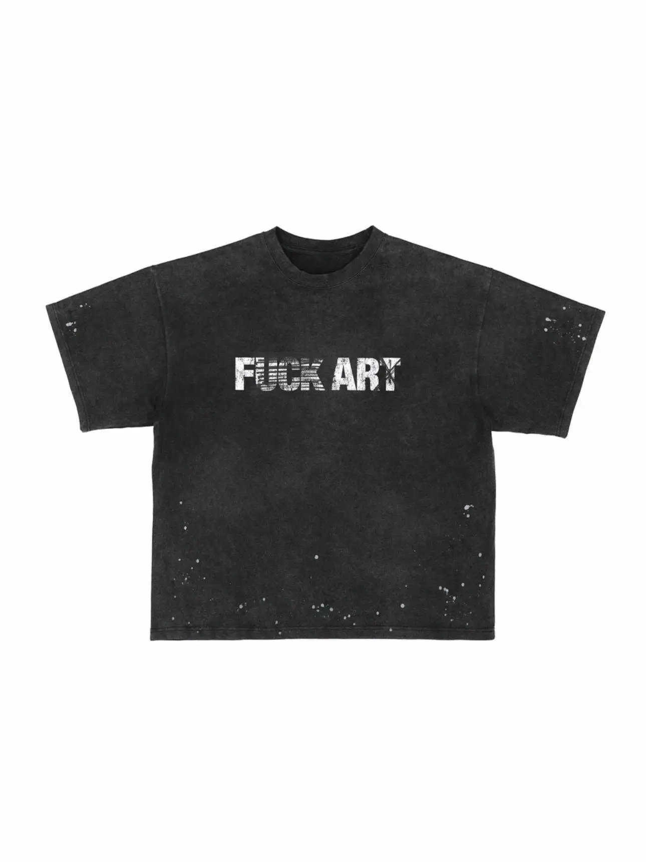Design Fuck Art Staff Tee Black T-Shirt - 6