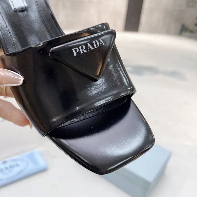 Prada high-heeled sandals: seller detail photo 5