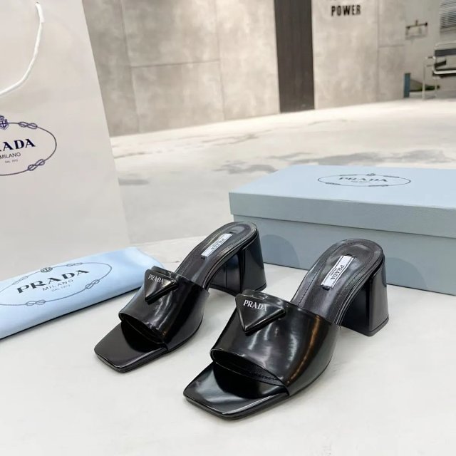 Prada high-heeled sandals: seller detail photo 4