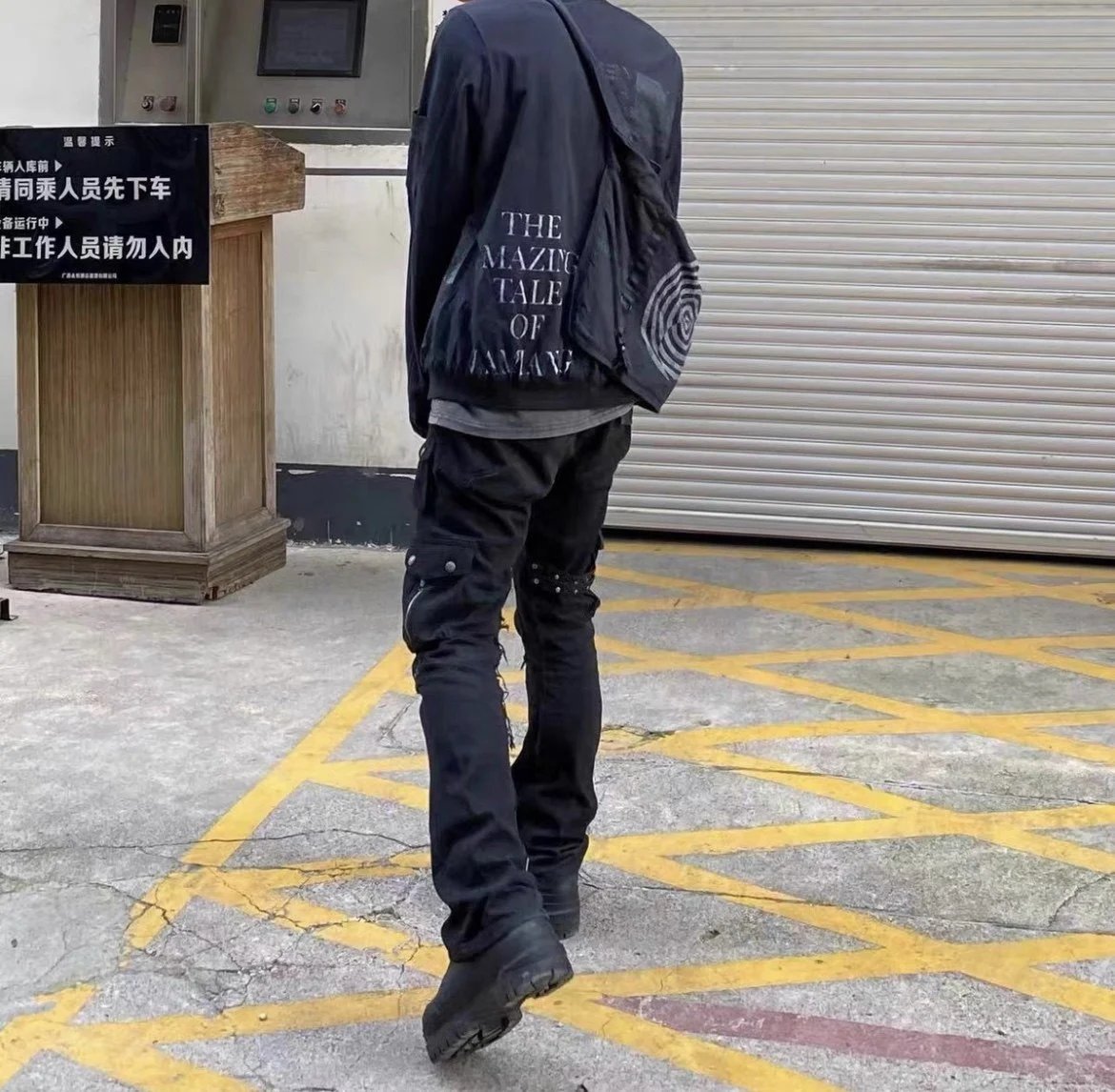 Undercover 06Ss Sling Bag