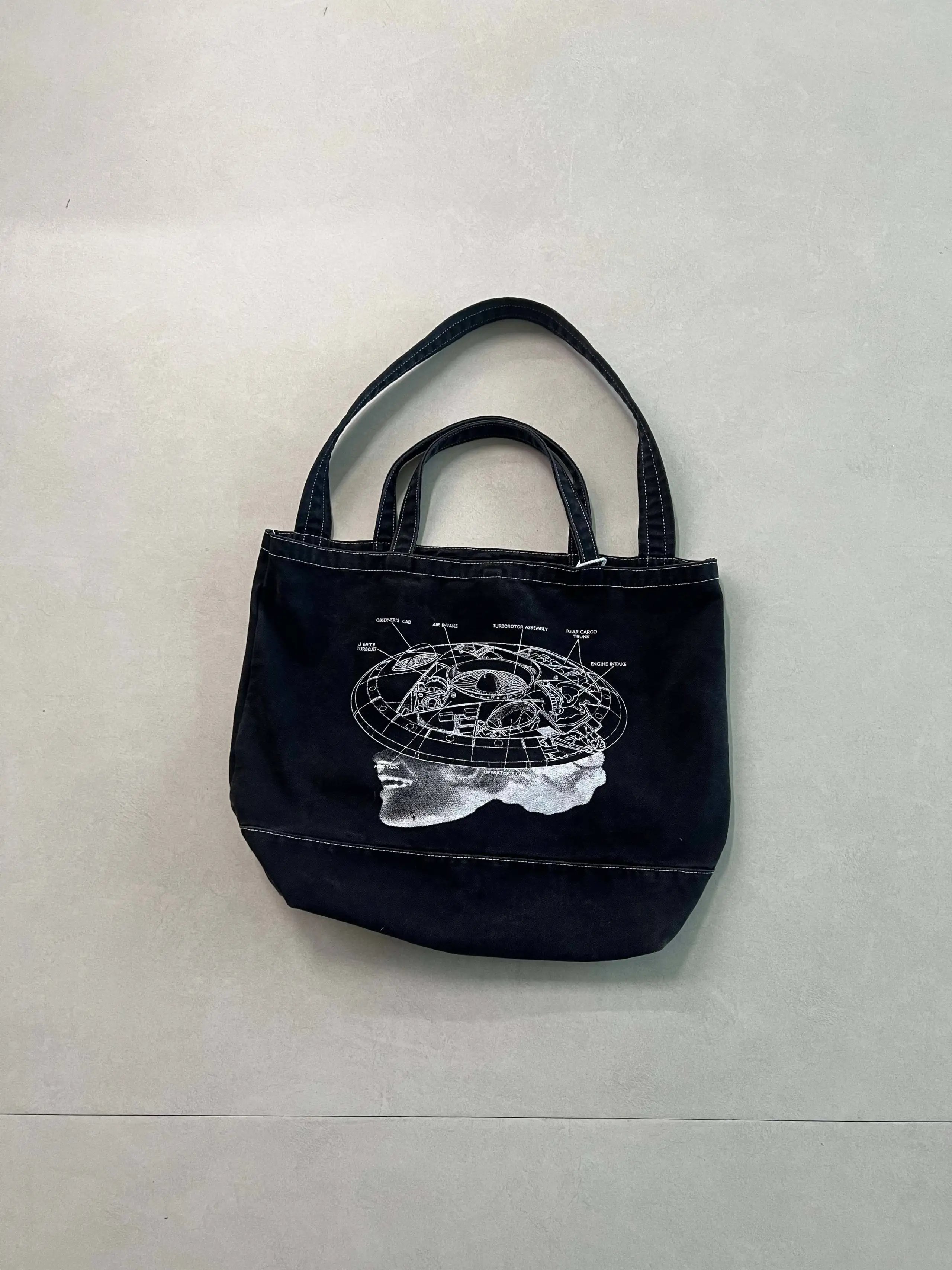 Undercover Tote Bag