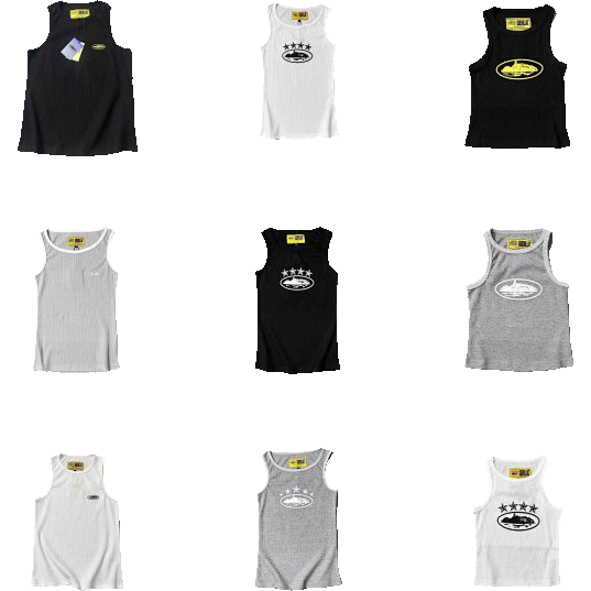 Corteiz sleeveless T-shirt