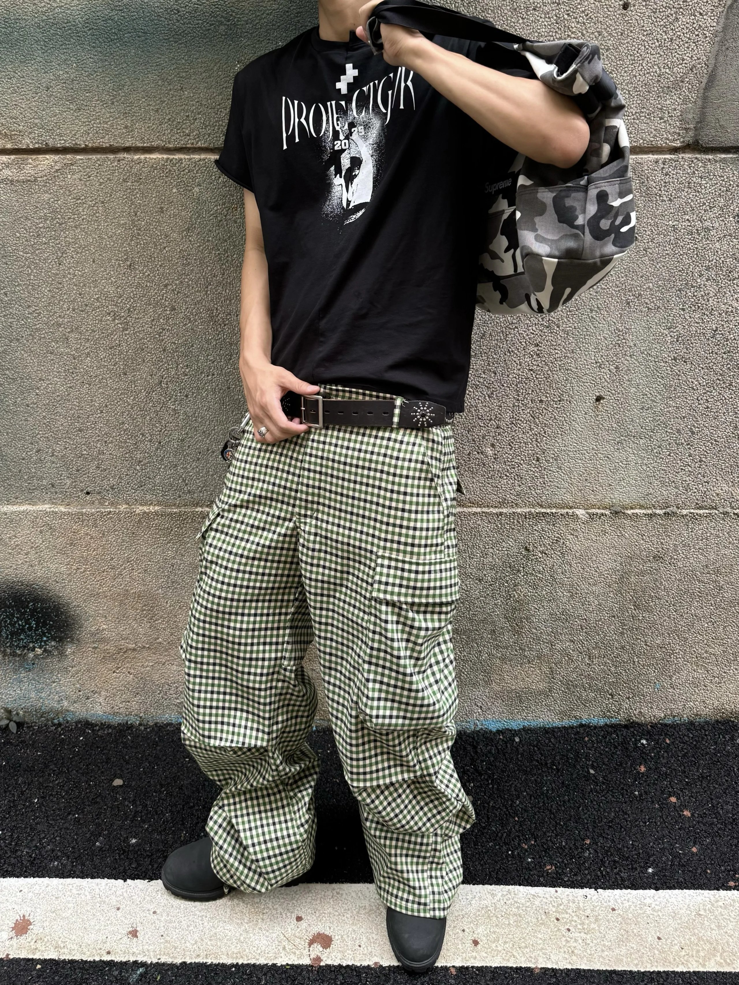 Grailz Split T-Shirt