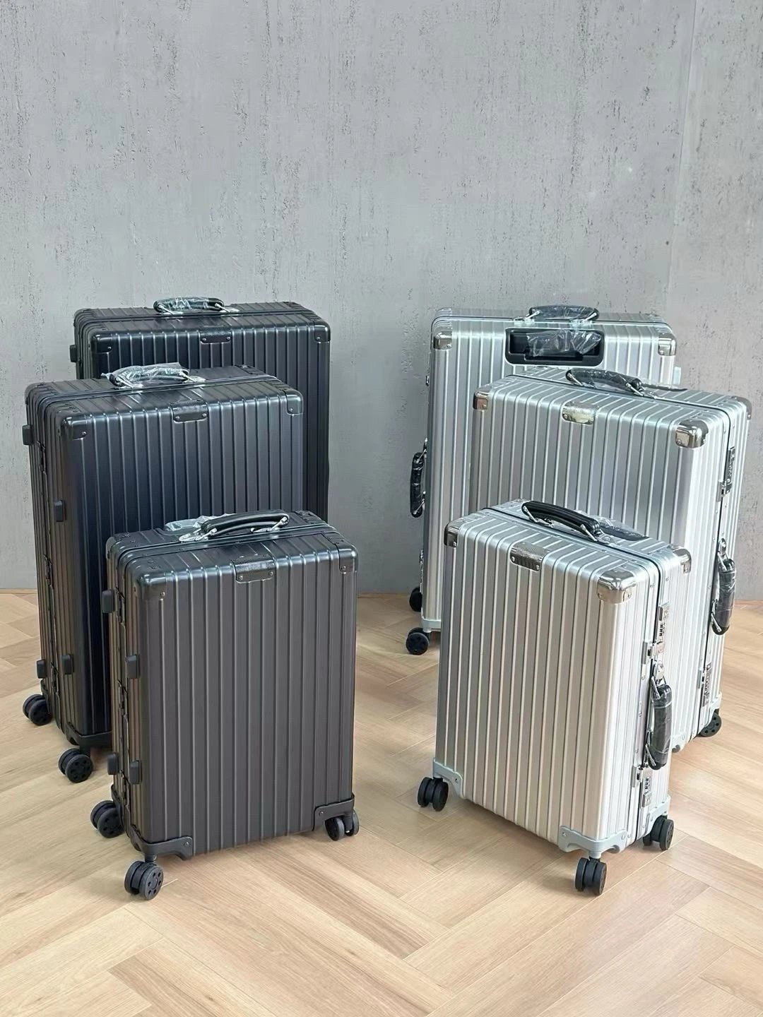 Aluminum alloy -972 retro silver