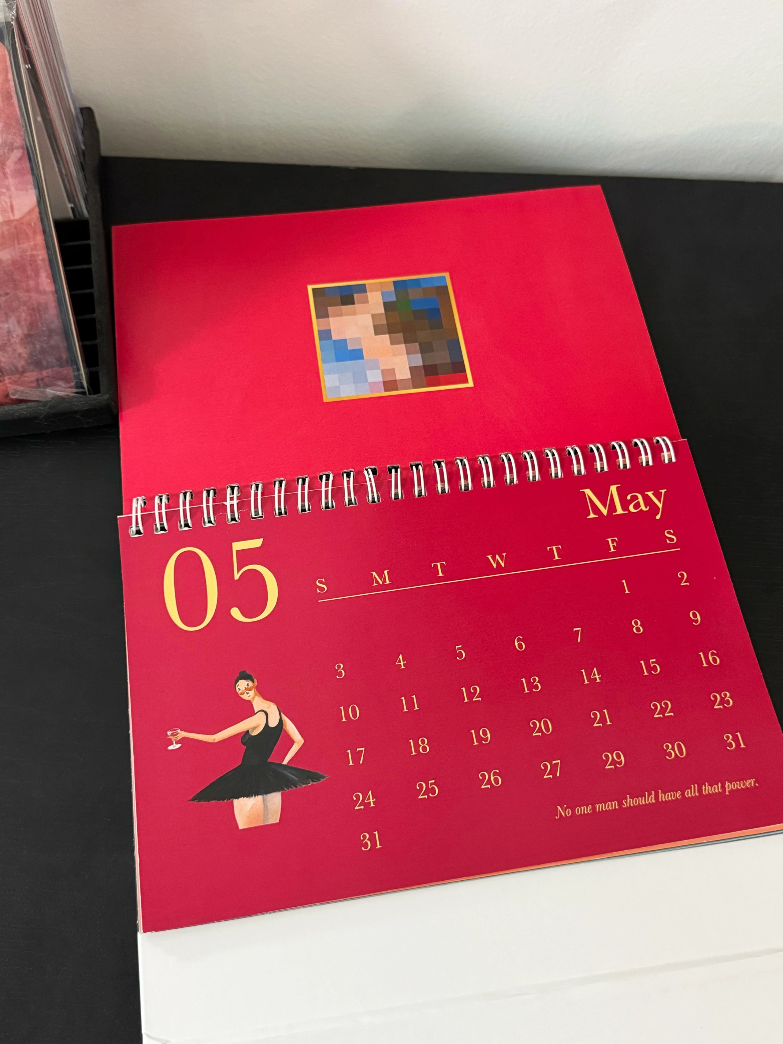 Kanye West Calendar