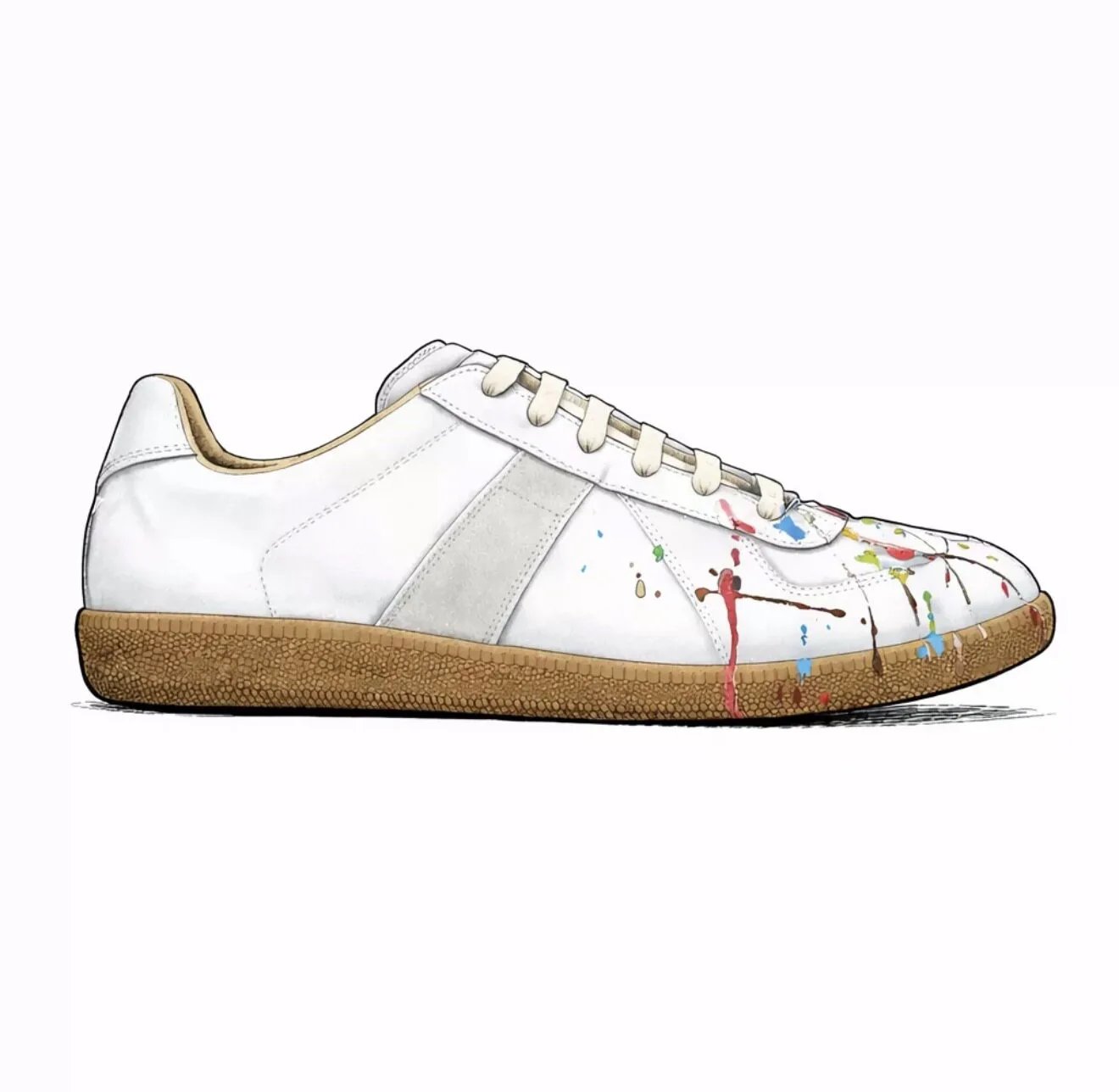 white（paint）