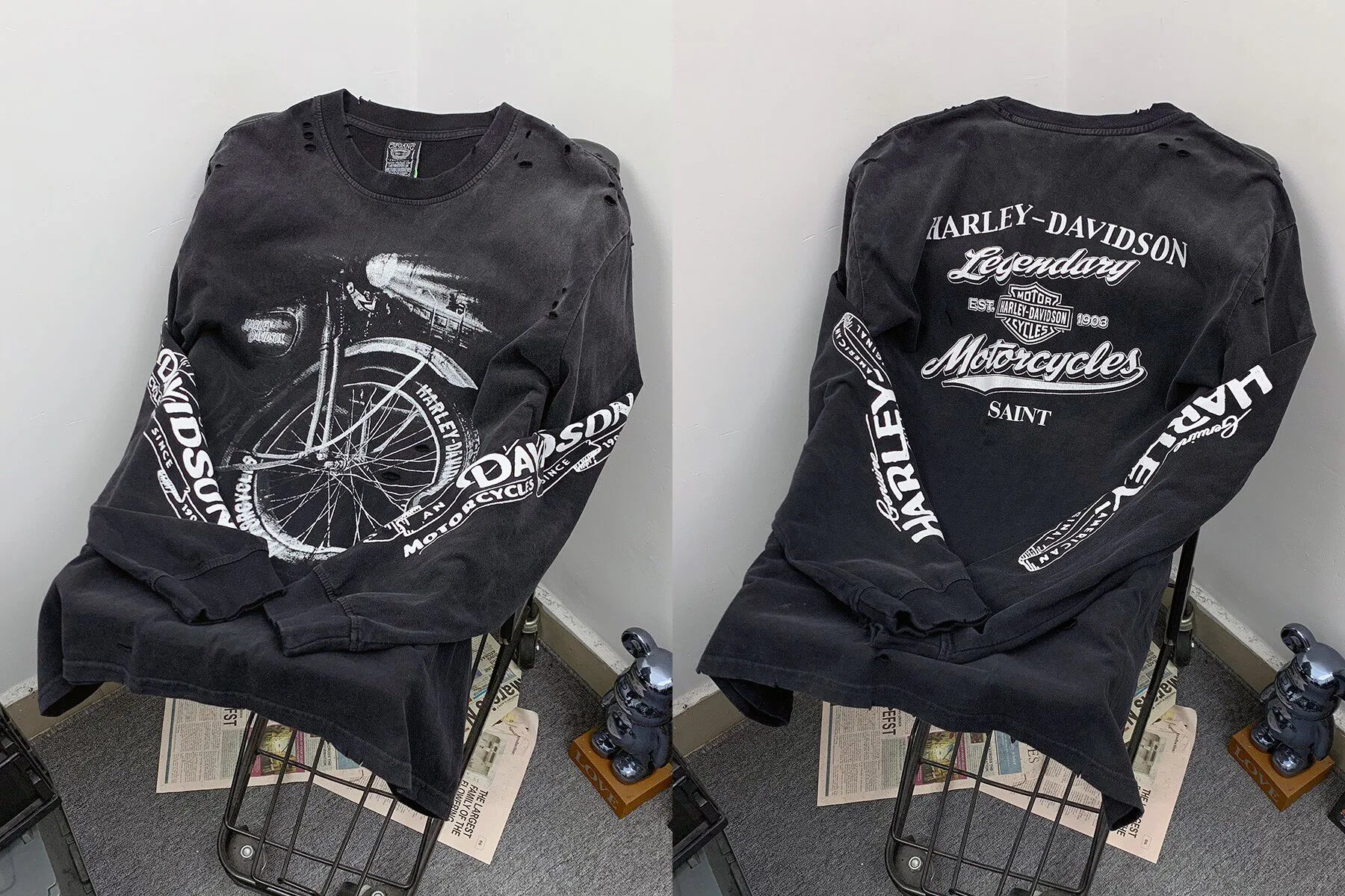Broken Hole - Harley Retro Iron Rider Limited Edition