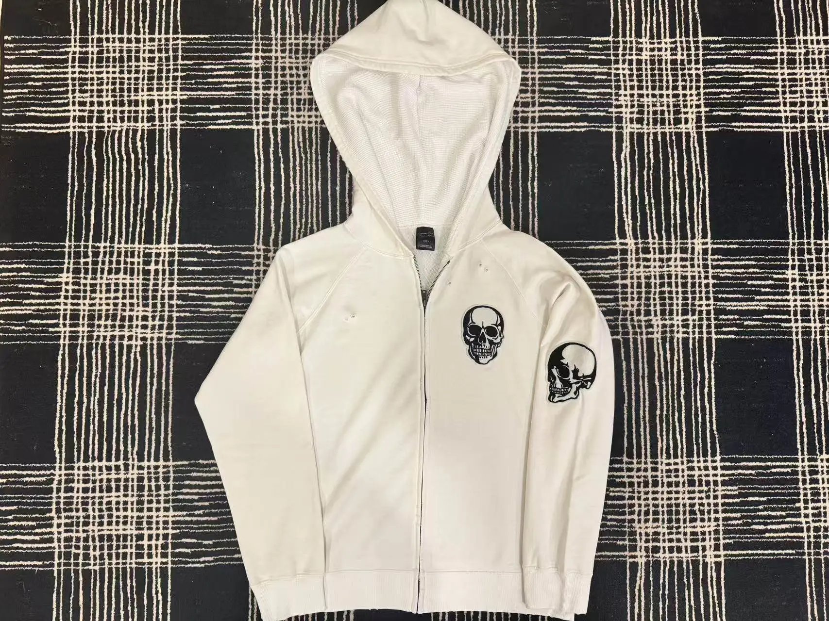 Number Nine 04Ss Zip Up