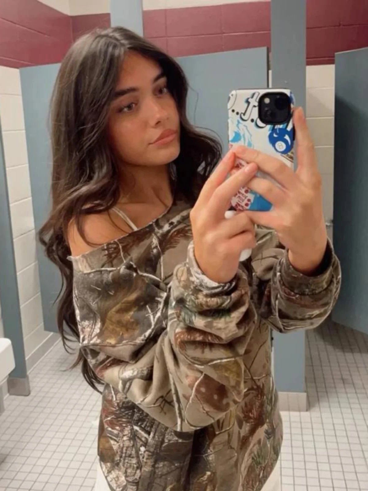 Camo Longsleeve