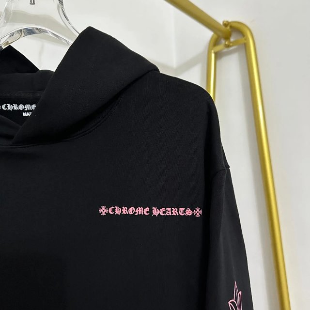 Chrome Heart Floral USA Hoodie: seller detail photo 10