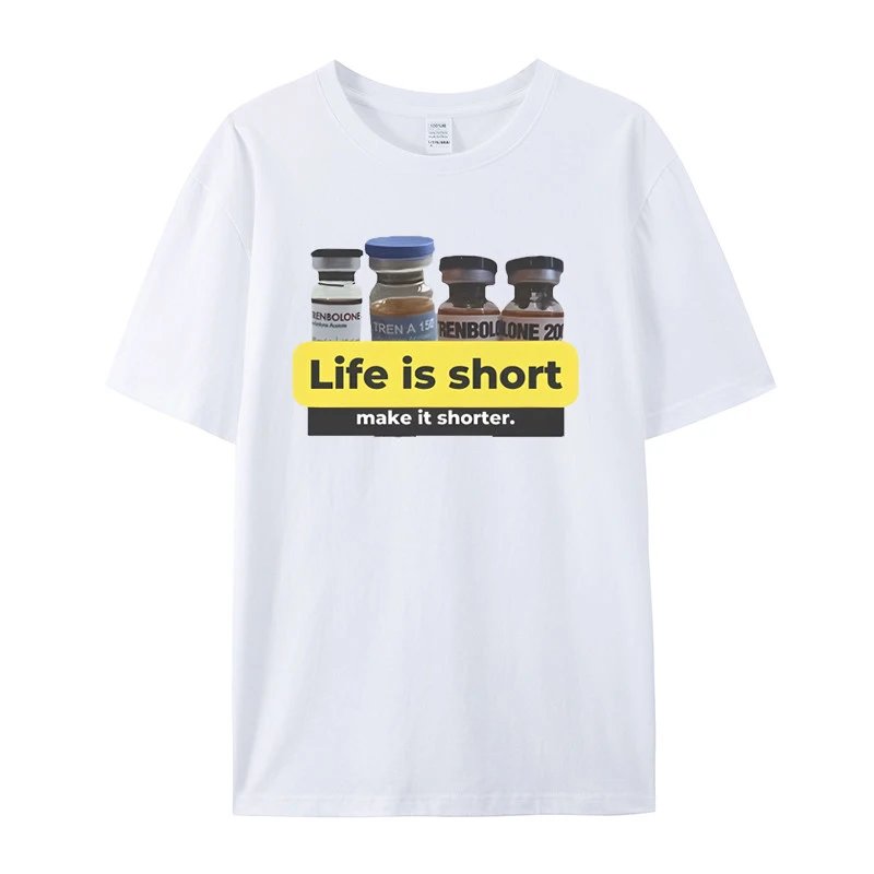 Life is short make it shorter Tee