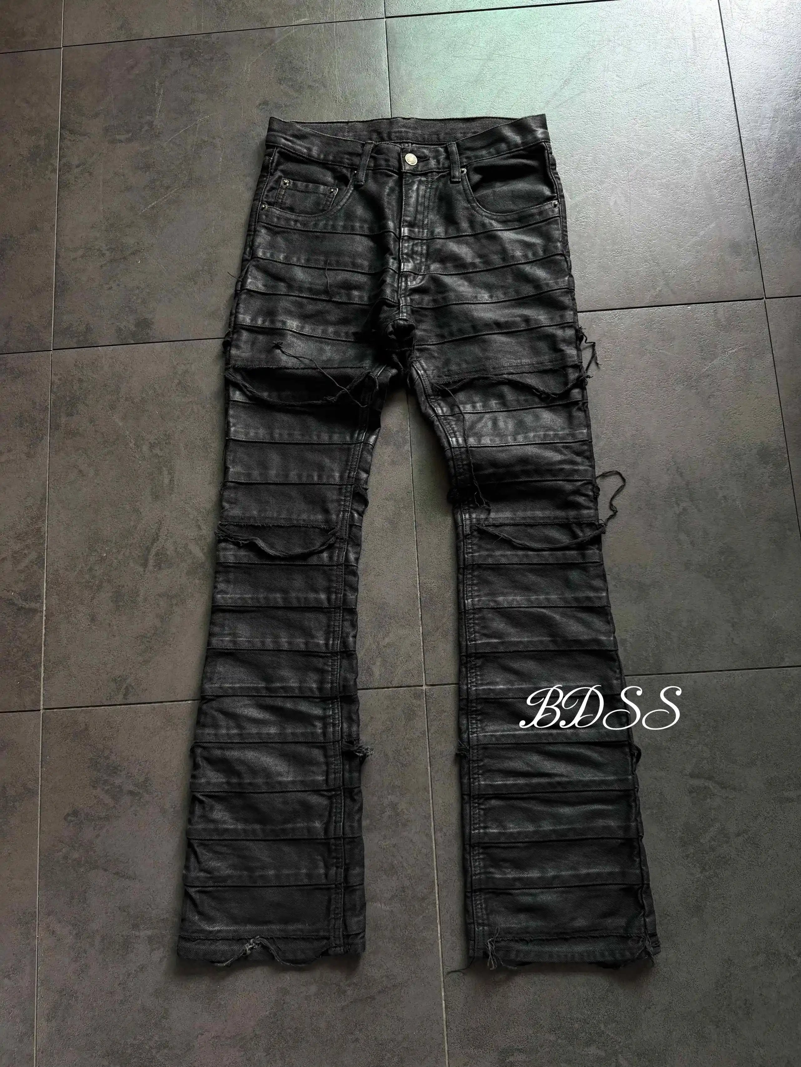 BDSS Original Hagis Fringe Jeans