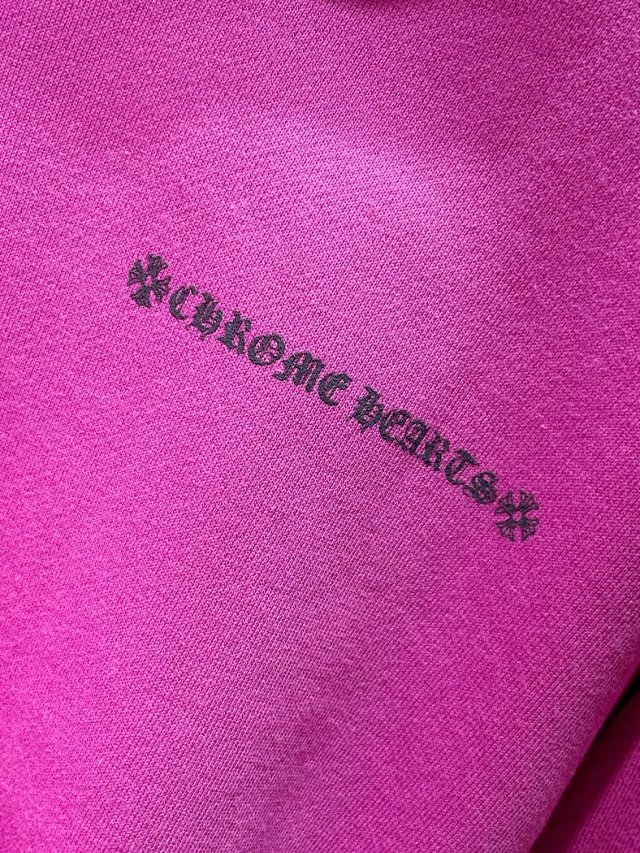 Chrome Hearts x Matty Boy pink hoodie: seller detail photo 11
