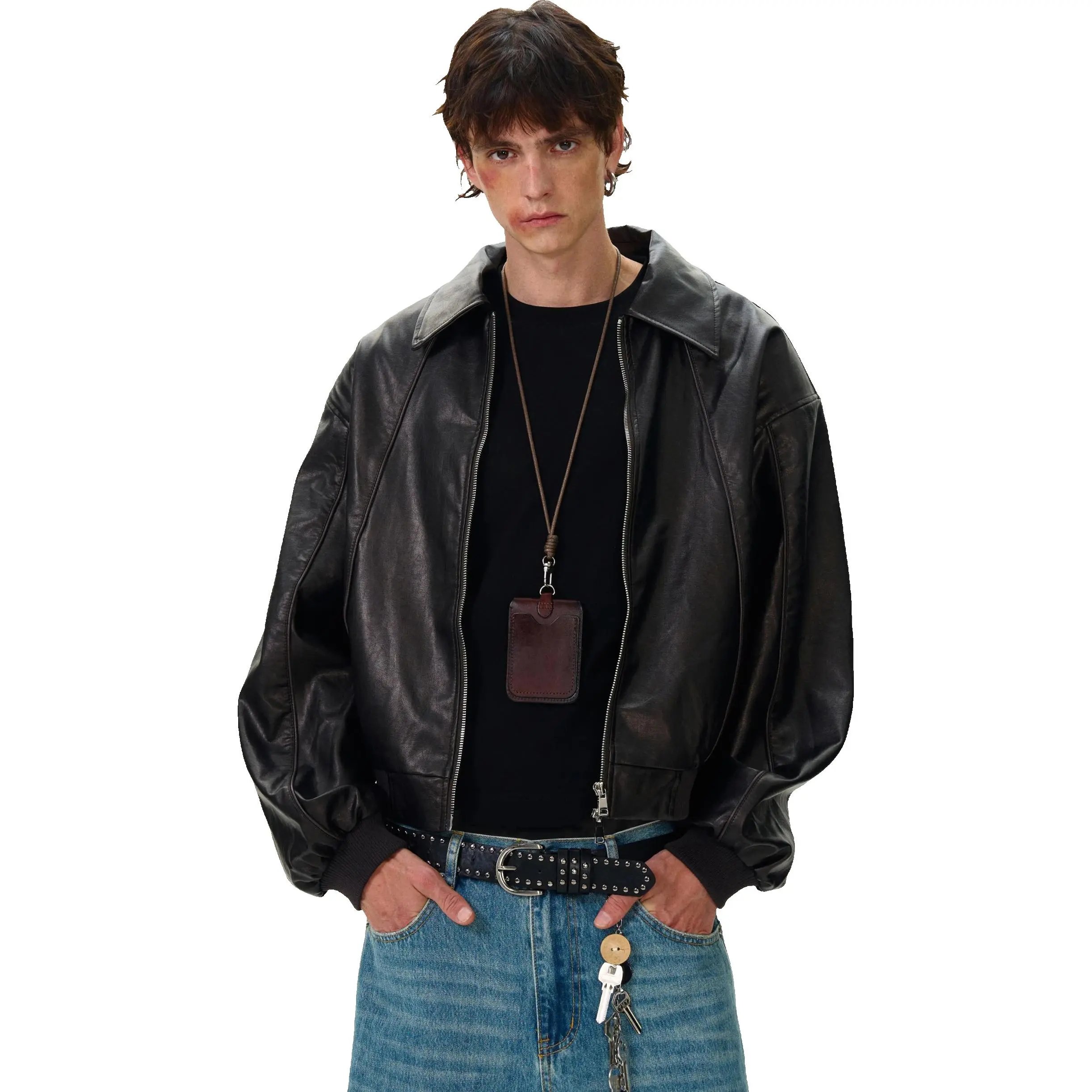 Madwitch leather jacket (2 colorways, 4 styles)