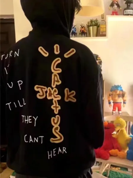 Travis Scott x McDonald's Apple Pie Hoodie Black - 5