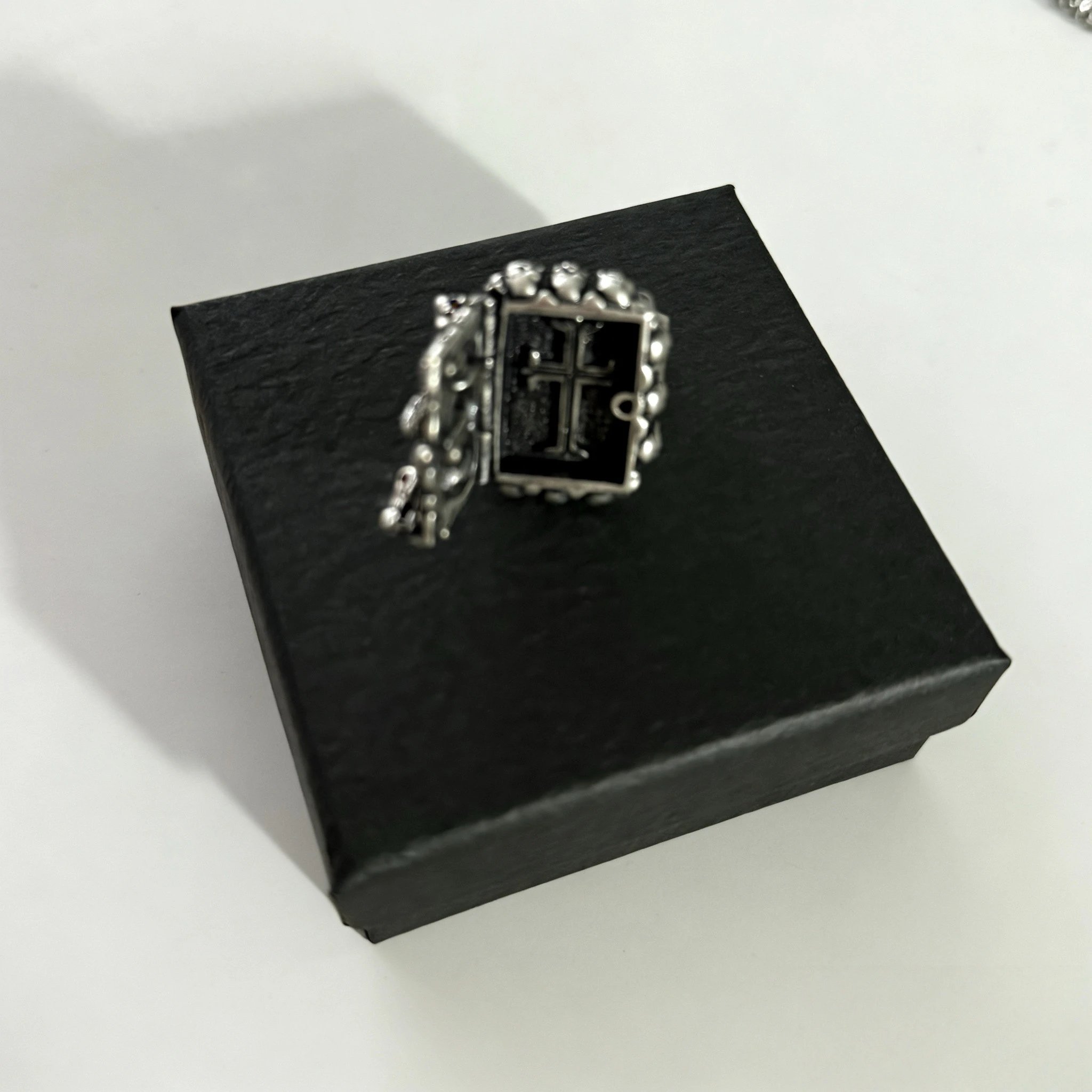 Silver-plated Ring