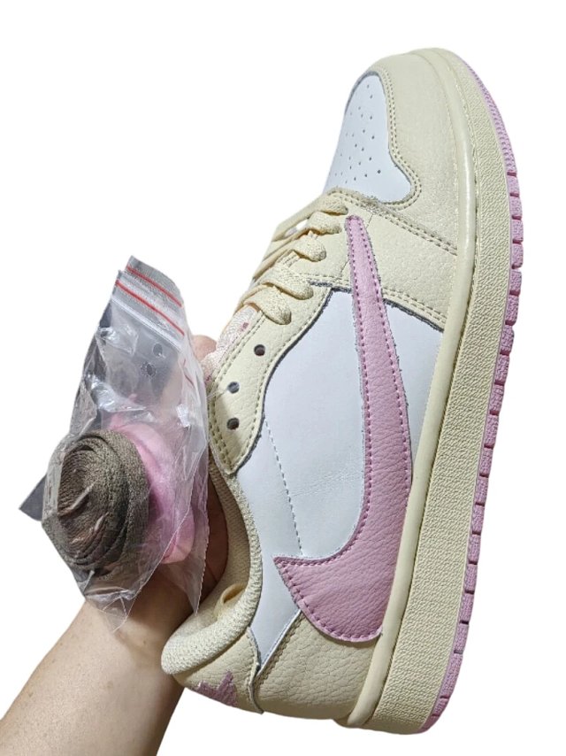 Nike Air Jordan 1 Low x Travis Scott “Shy Pink”: seller detail photo 9