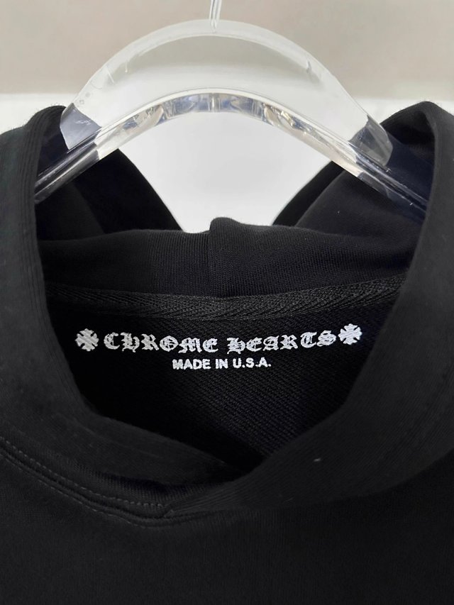 Chrome Heart Floral USA Hoodie: seller detail photo 5