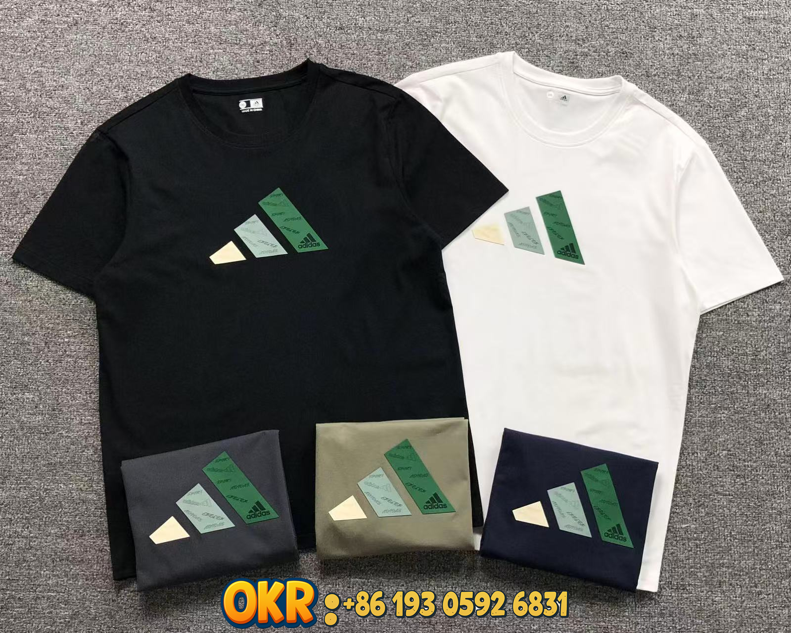 Adidas Graphic Logo Black T-Shirt - 15