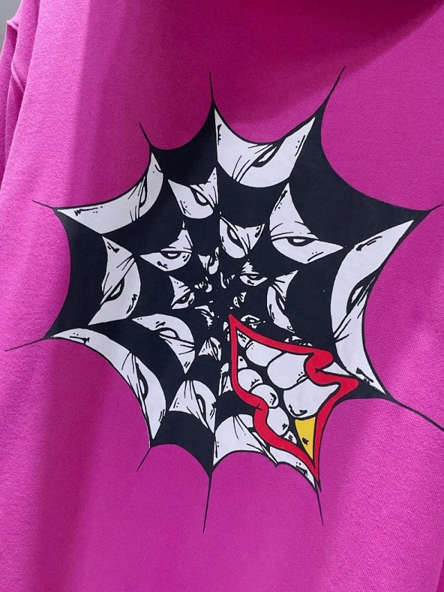 Chrome Hearts x Matty Boy pink hoodie: seller detail photo 14