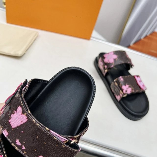 LV cherry blossom sandals: seller detail photo 8