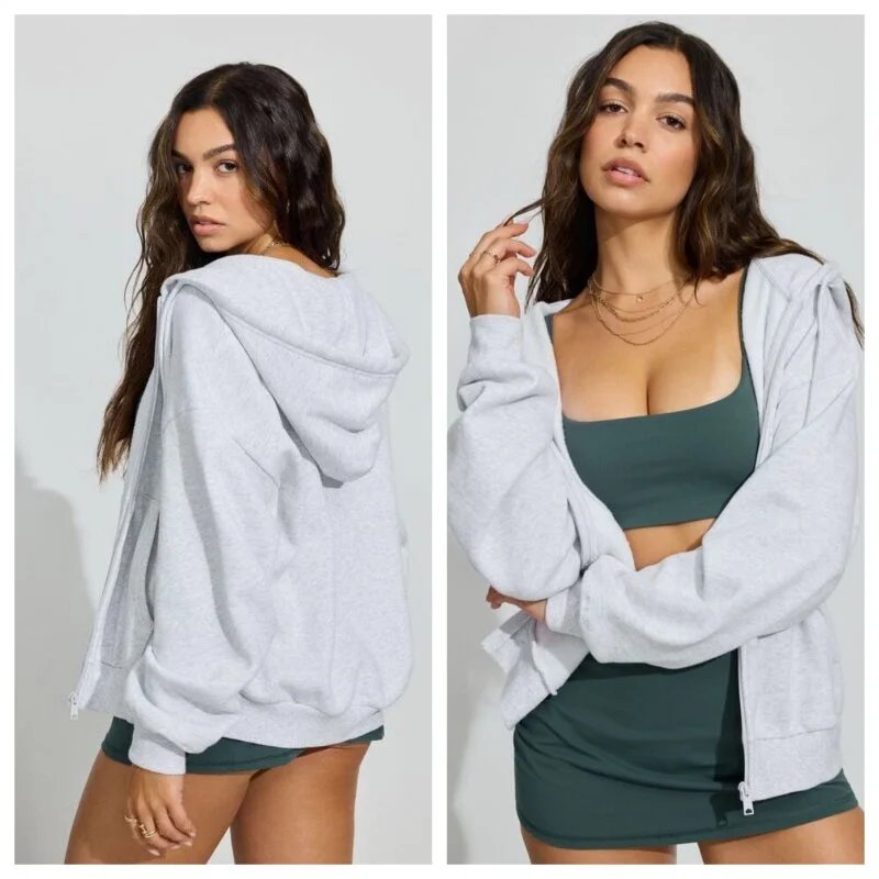 Garage Zip Up