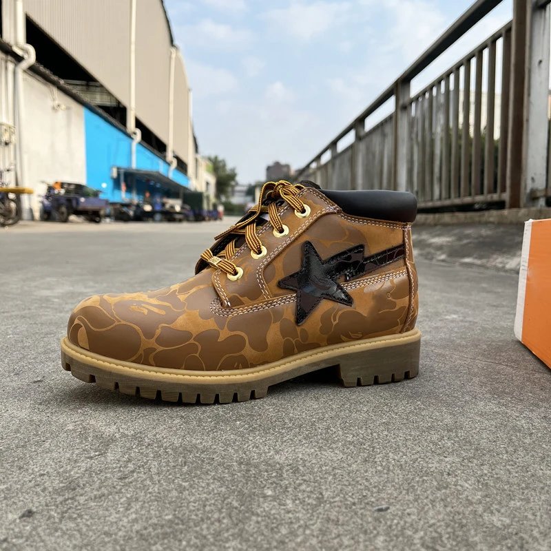 Timberland X Bape Boots
